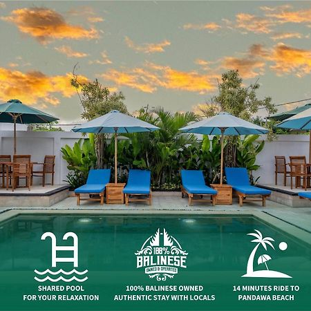 Hotel The Pandawa Bali By Bukit Vista Ungasan Exterior foto